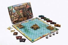 Pirates of the Caribbean: Buccaneer - Library Game