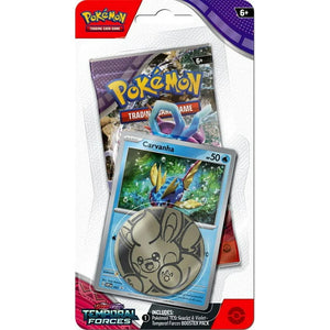Scarlet & Violet - checklane blister pack