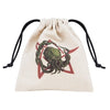 Call of Cthulhu: Dice Bag - Beige & Multicolour