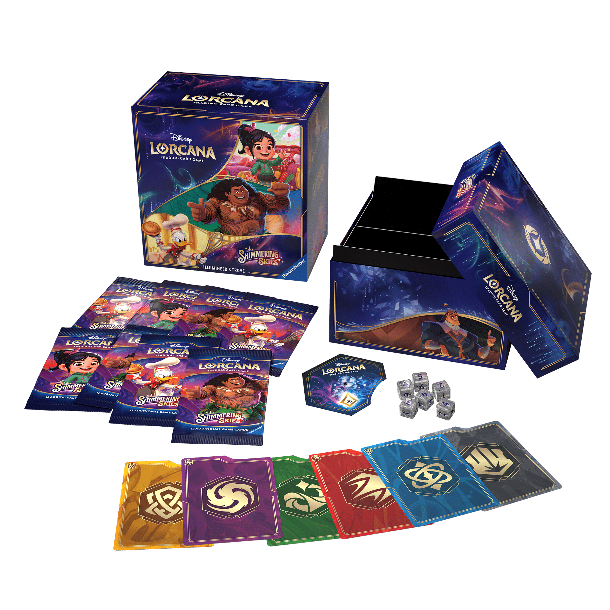Disney Lorcana Shimmering Skies - llumineer's Trove