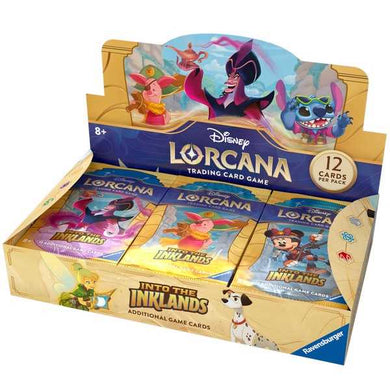 Disney-Lorcana-Trading-Card-Game-Booster-Pack