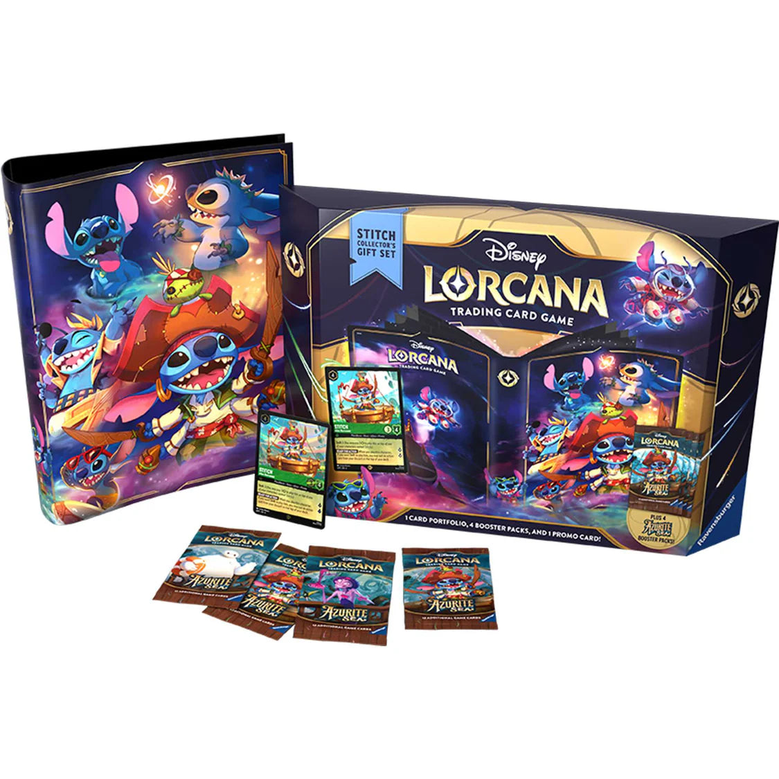 Disney Lorcana Trading Card Game - Stitch Collectors Gift Set - Set 6