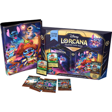 Disney Lorcana Trading Card Game - Stitch Collectors Gift Set - Set 6
