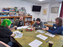 Load image into Gallery viewer, People playing Roleplaying games in Bristol