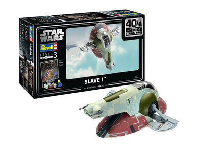 RV05678 SLave I the Empire strikes back model kit
