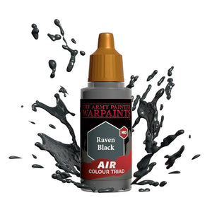 Warpaint Air - Raven Black