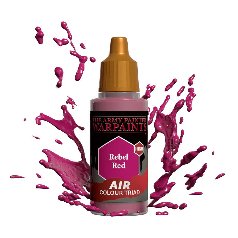 Warpaint Air - Rebel Red