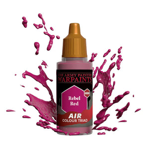 Warpaint Air - Rebel Red