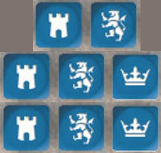 SAGA Medieval Dice