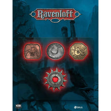Load image into Gallery viewer, Dungeon &amp; Dragon Ravenloft: Castle Ravenloft Treasure Packs