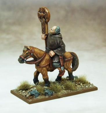 Mounted Celtic Christian Priest