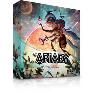 Apiary Bee Worker placement game solo play