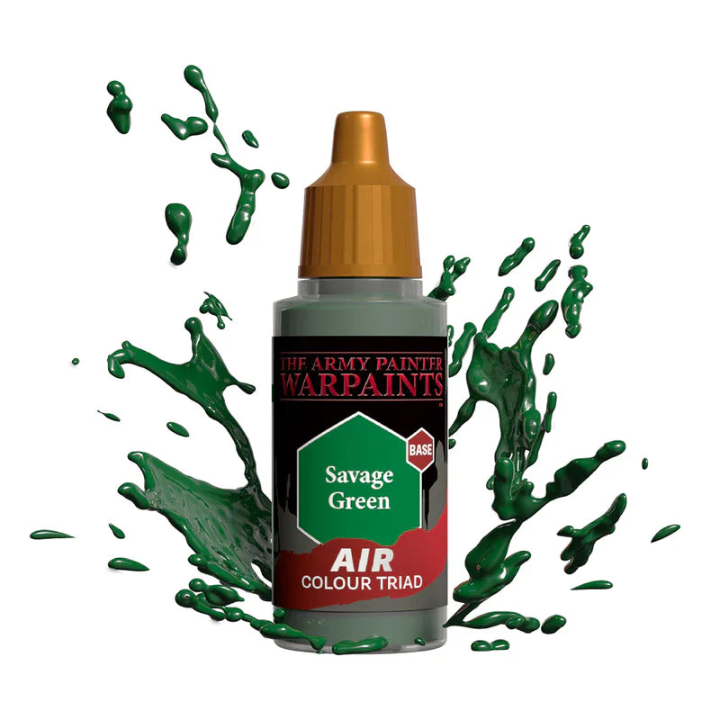Warpaint Air - Savage Green