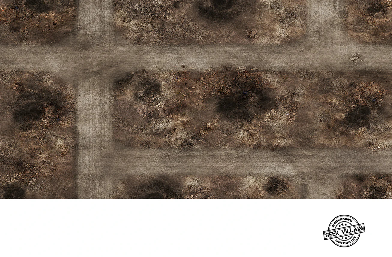 Fleece Battlemat 6x4- Middle-East