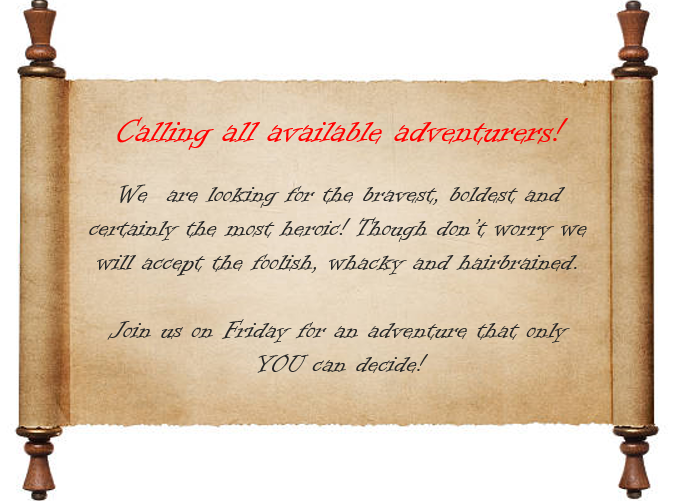 Young Person's Summer D&D adventure 2025