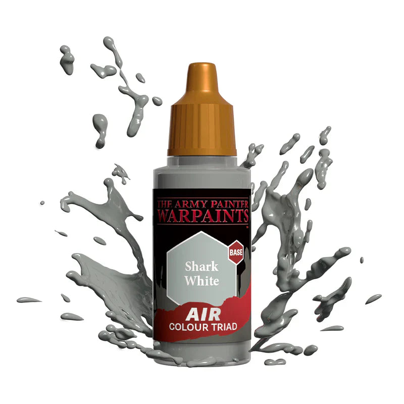 Warpaint Air - Shark White