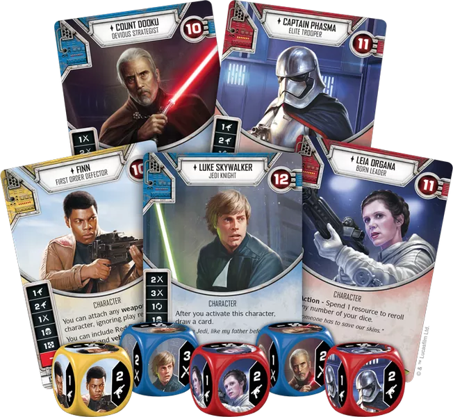 Star Wars: Destiny -  Rental game