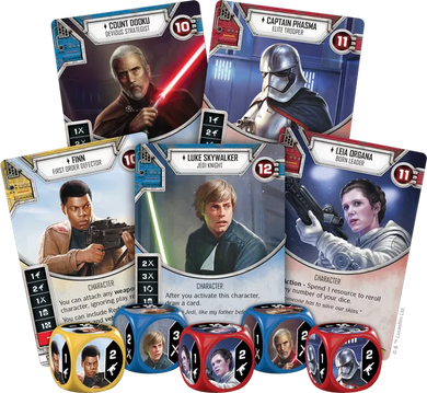 Star Wars: Destiny -  Rental game