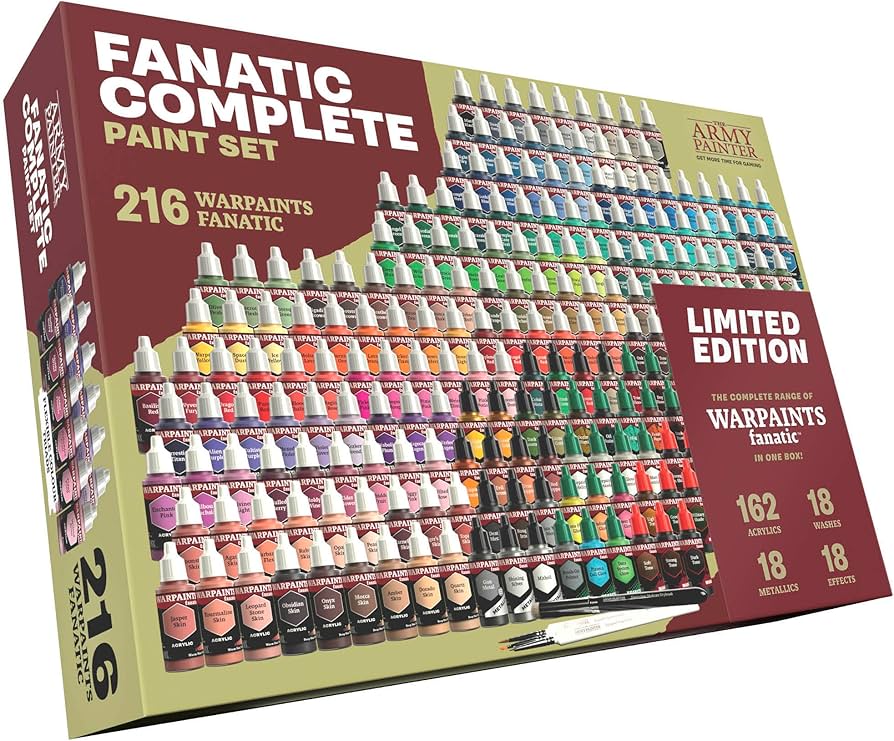 Army Painter Fanatic Complete Set