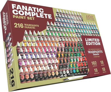 Army Painter Fanatic Complete Set