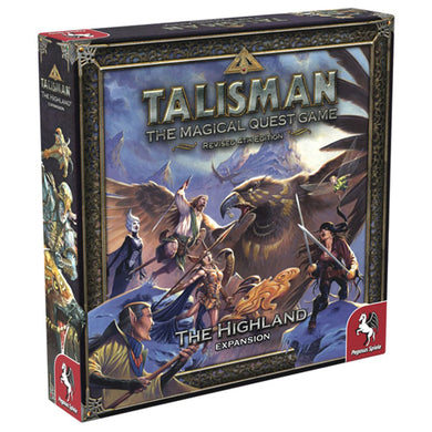 Talisman: The Highland - Rental Game