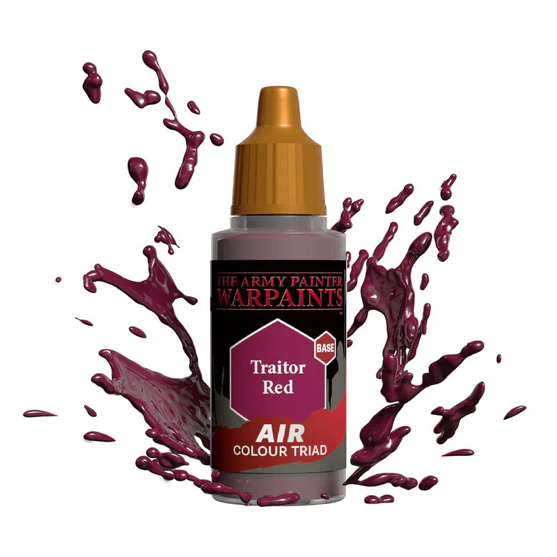 Warpaint Air - Traitor Red