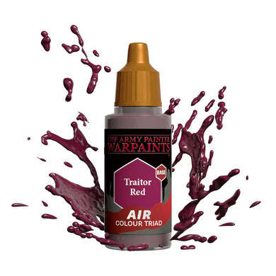 Warpaint Air - Traitor Red