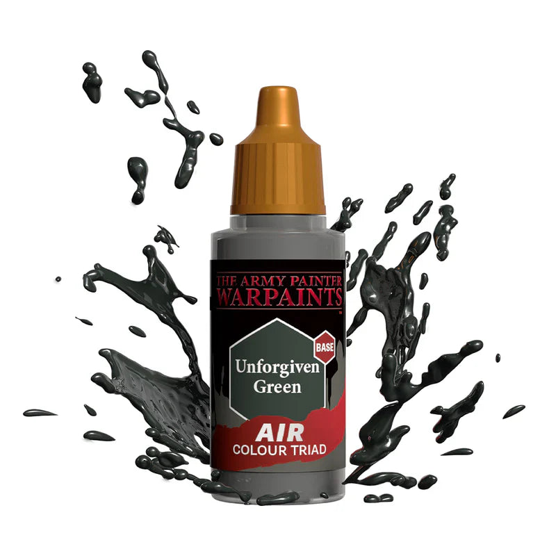 Warpaint Air - Unforgiven Green