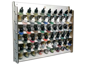 Wall Mounted Paint Display