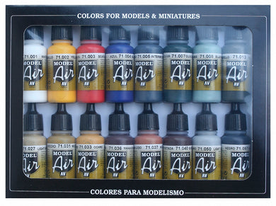 VAL71178 basic colors paint set