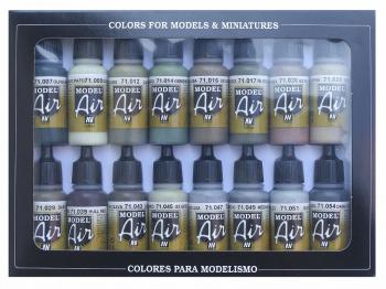Model Air Set- Allied WWII
