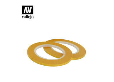 Vallejo Tools - Precision Masking Tape 3mm x 18m