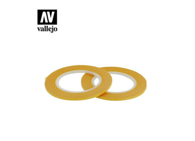 Vallejo Tools - precision Masking Tape 2mm x 18m