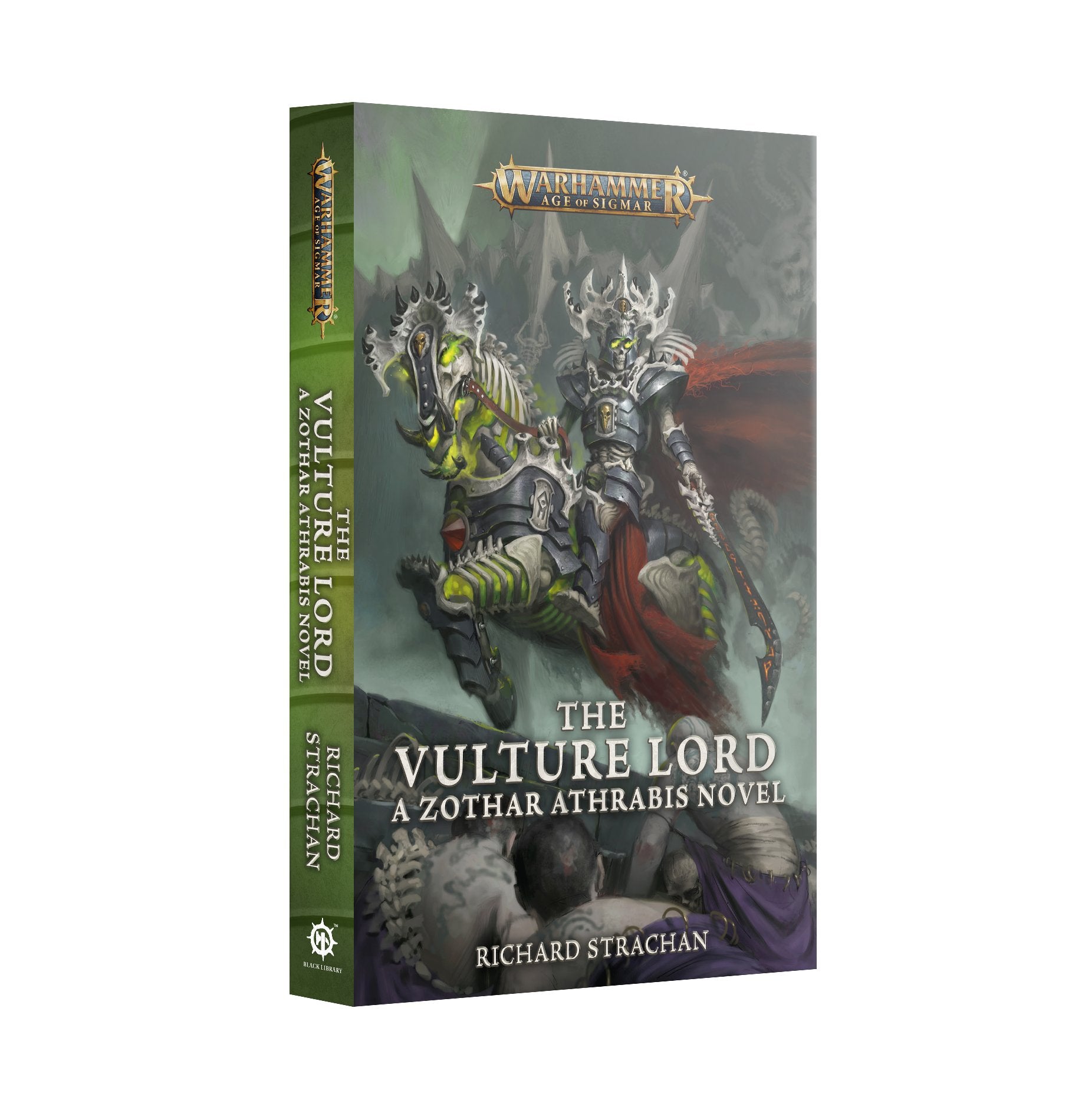 Vulture lord papaer back novel black library book