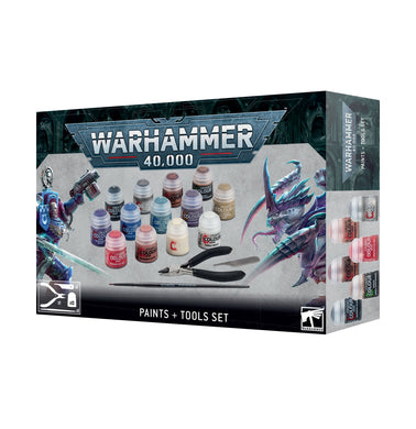 WH40K Paint And Tools Set