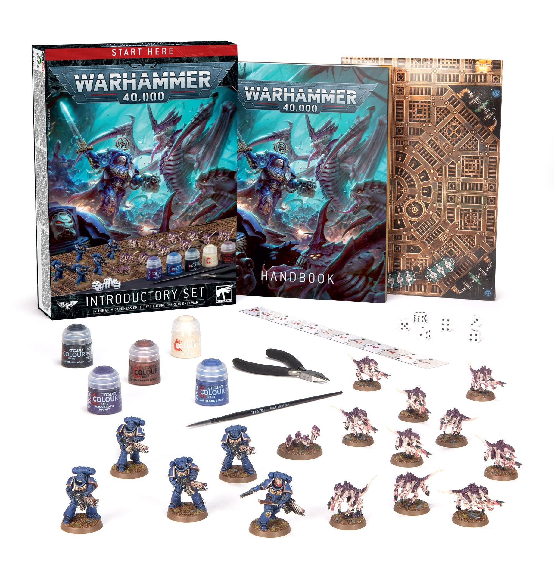 WARHAMMER ONLINE コレクターズエディション 未開封 WARHAMMER 40000: INTRODUCTORY SET | Play 40K 10th Edition in