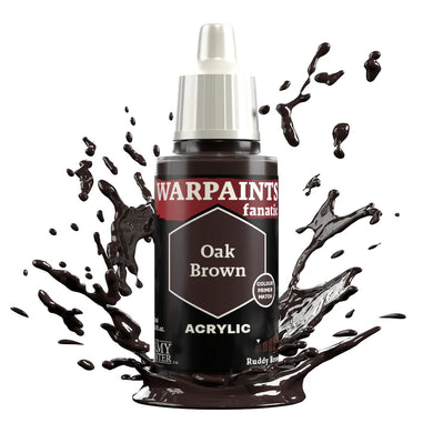 Warpaints Fanatic : Oak Brown- 18ml