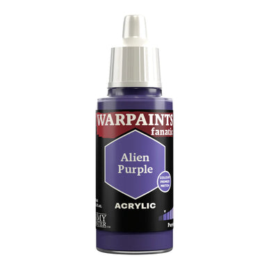Warpaints Fanatic: Alien purple - 18ml