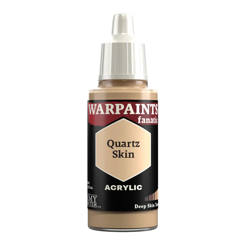 Warpaints Fanatic: Quartz Skin - 18ml
