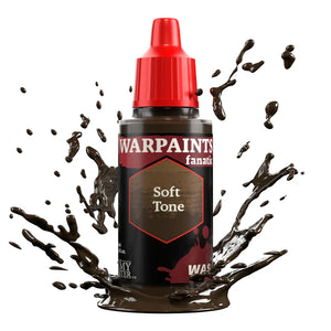 Warpaints Fanatic Wash: Soft Tone 18ml