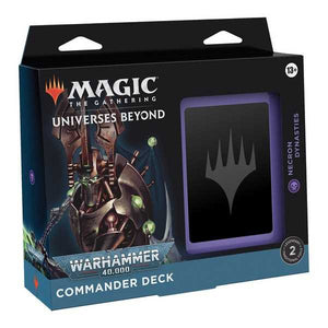 Magic: The Gathering - Warhammer 40000 Regular Commander Deck