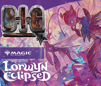 Lorwyn Eclipsed Prerelease - Monday 19th January