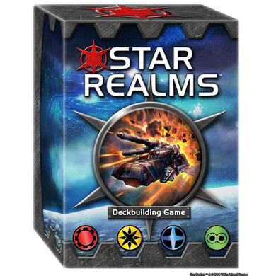 Star Realms deckbuilding game