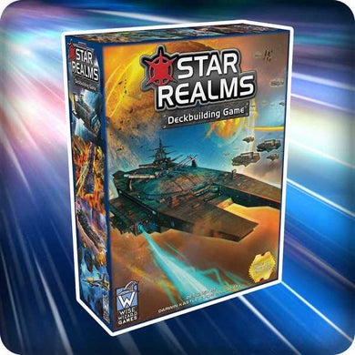 Star realms deckbuilding game box art