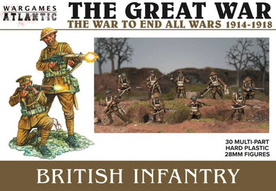 Wargames-atlantic-british infantry WAAGW003