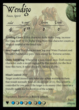 Load image into Gallery viewer, 'Insatiable' Wendigo, Limited Edition
