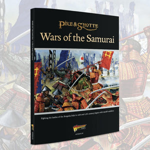 Wars of the Samuri | Pike & Shotte Supplement