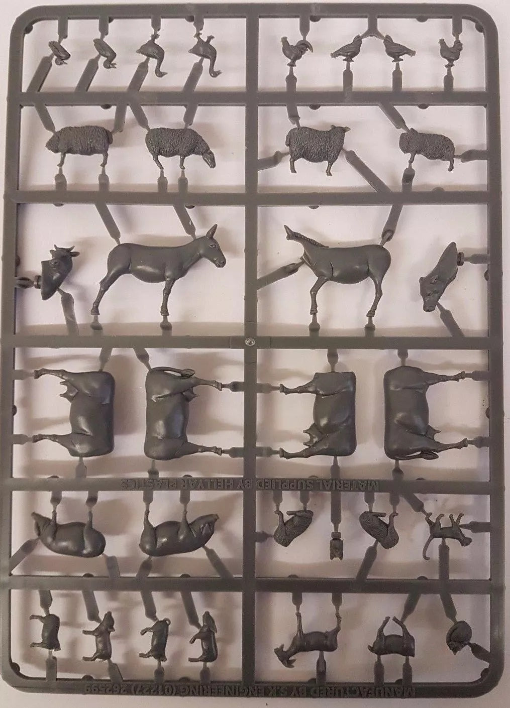 28mm Farmyard Animal Kit
