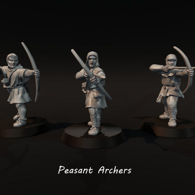 Peasant-Archers-Minis