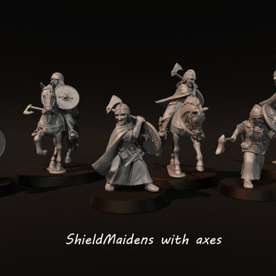 Shield-Maidens-with-axes